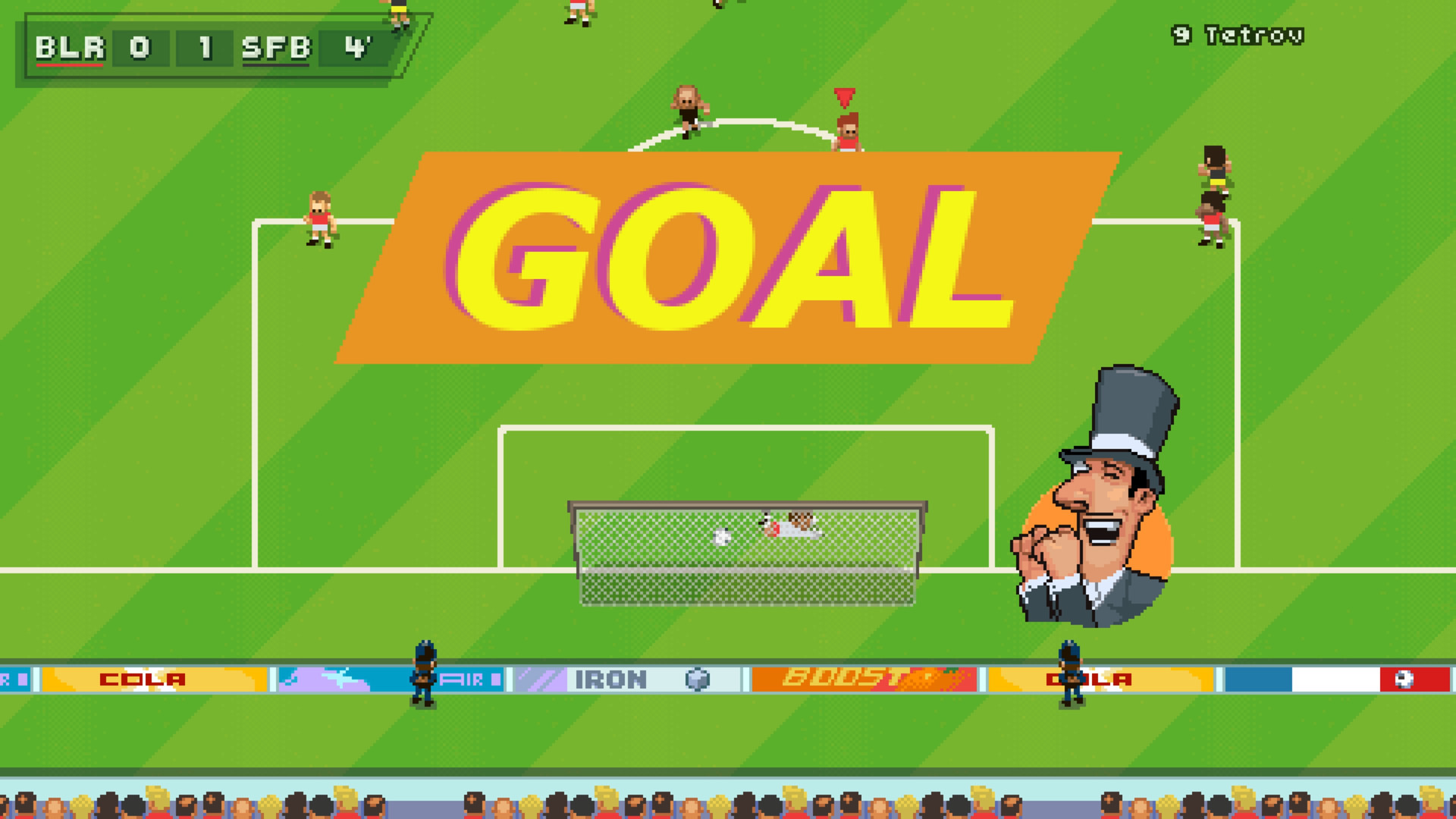 Super Arcade Football покинула ранний доступ через пять лет - изображение обложка