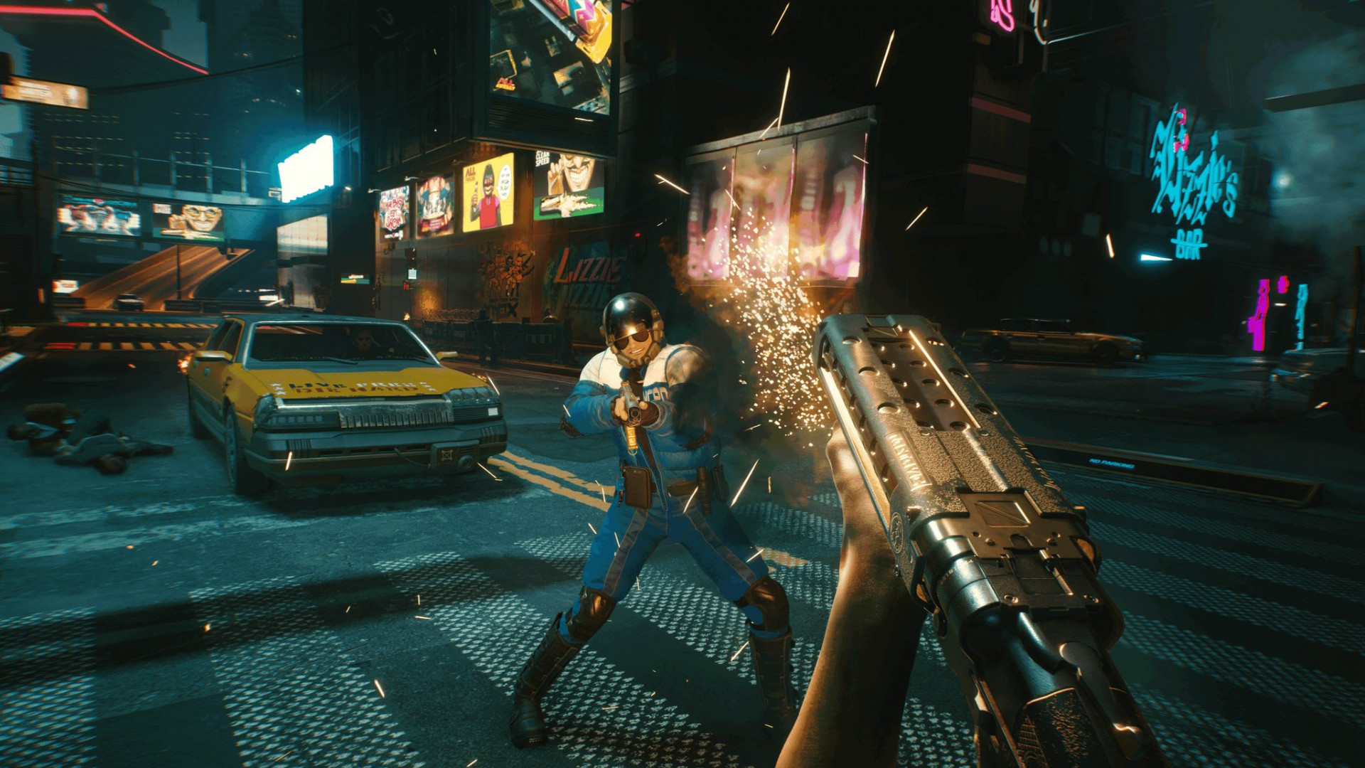 Аниме и свежий трейлер Cyberpunk 2077 — что было на Night City Wire? - изображение 14 Аниме и свежий трейлер Cyberpunk 2077 — что было на Night City Wire? - фото 14