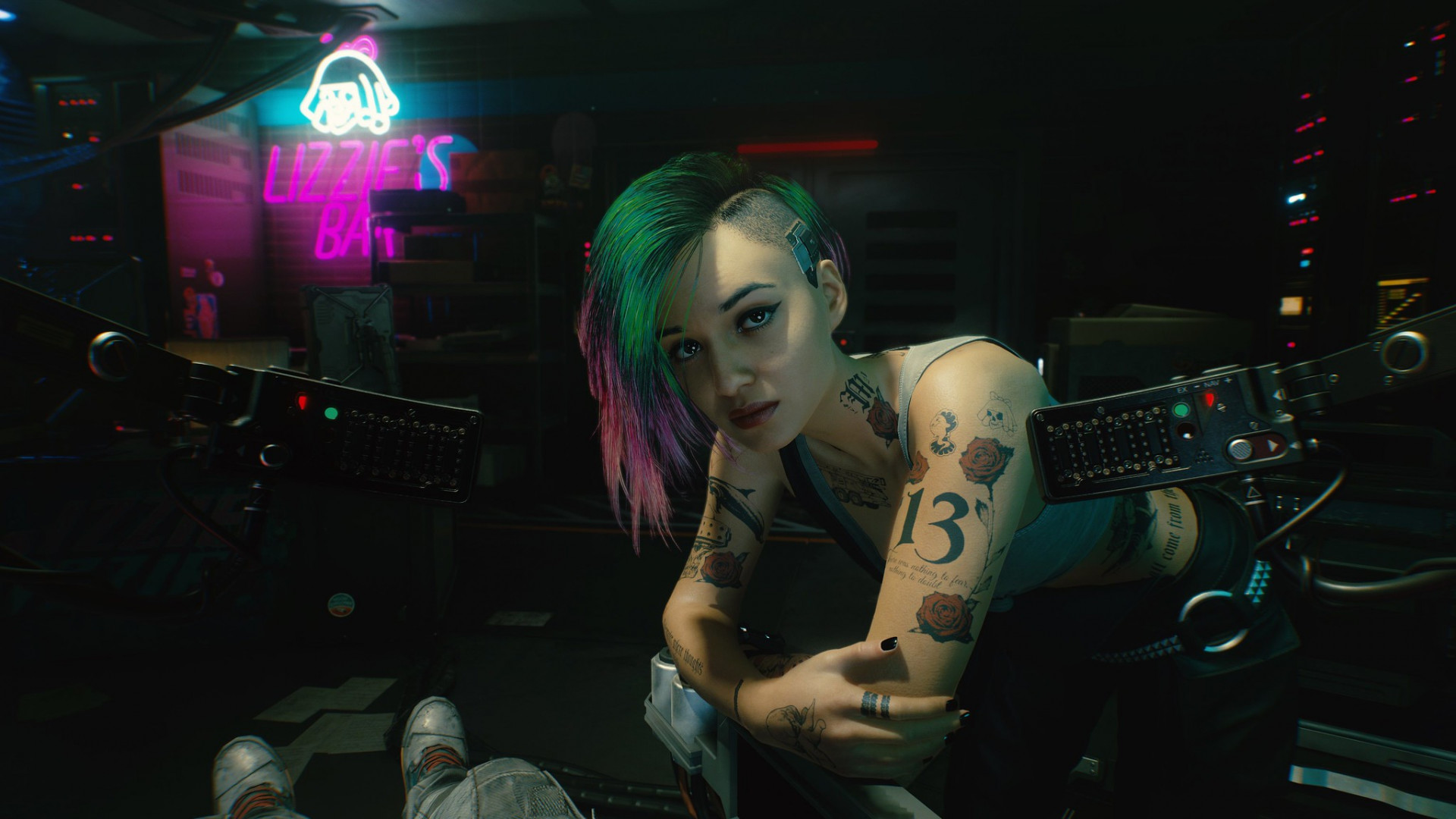 Аниме и свежий трейлер Cyberpunk 2077 — что было на Night City Wire? - изображение 5 Аниме и свежий трейлер Cyberpunk 2077 — что было на Night City Wire? - фото 5