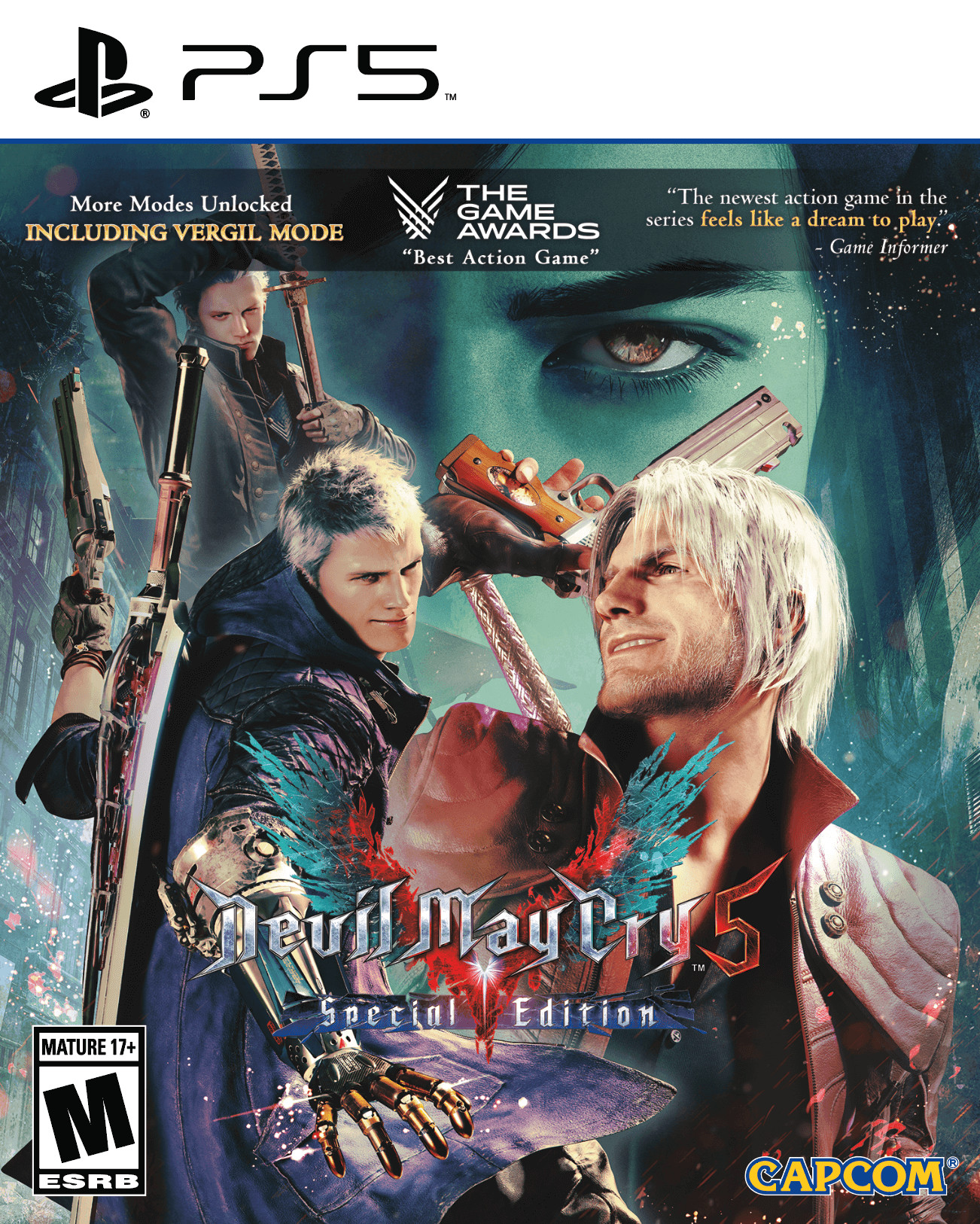 Devil May Cry 5 Special Edition выйдет на дисках 1 декабря - изображение 1 Devil May Cry 5 Special Edition выйдет на дисках 1 декабря - фото 1