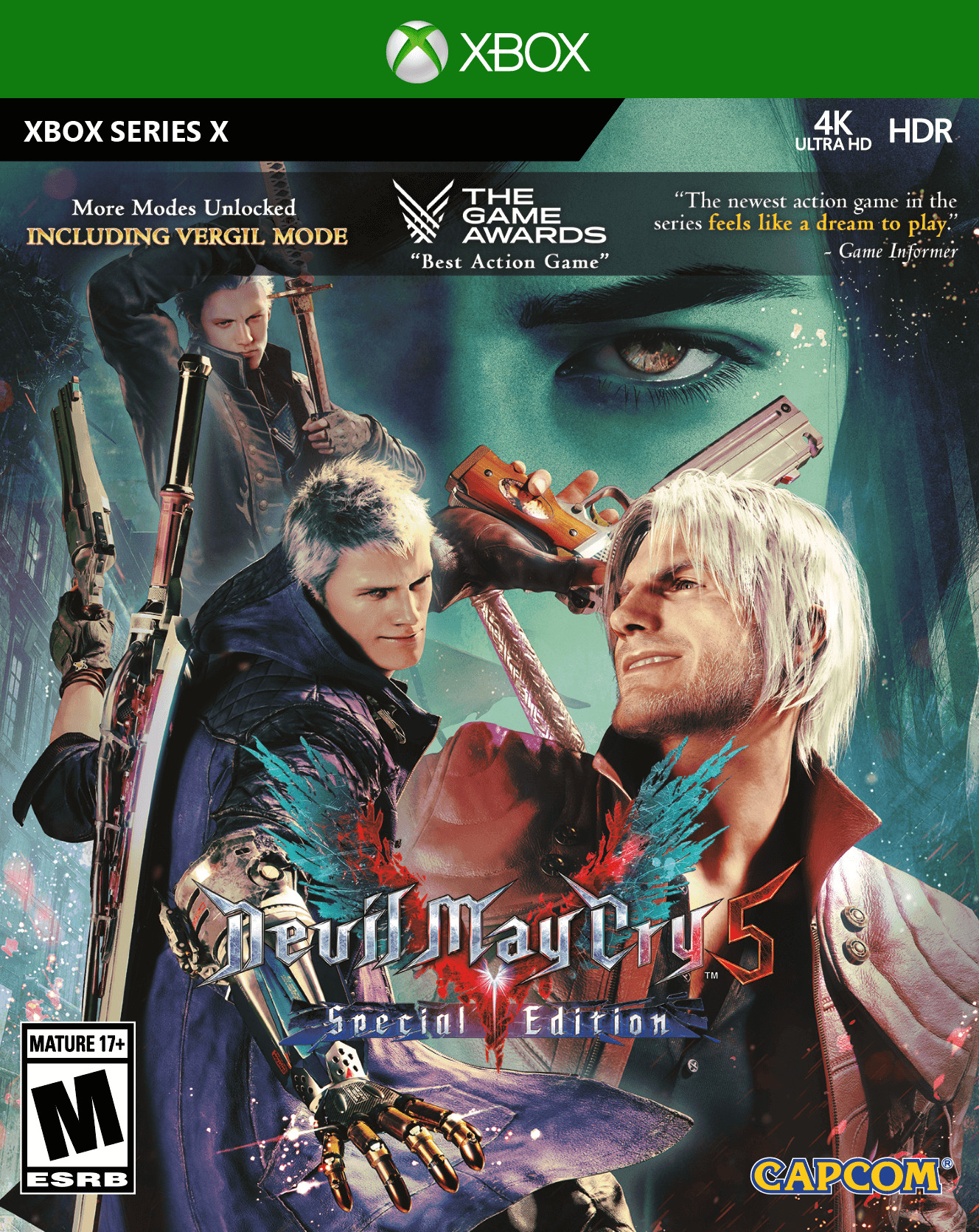 Devil May Cry 5 Special Edition выйдет на дисках 1 декабря - изображение 2 Devil May Cry 5 Special Edition выйдет на дисках 1 декабря - фото 2