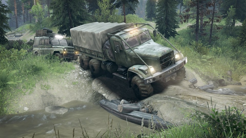 Spintires: история о русском разработчике, английском издателе и «бомбах» в коде - изображение 1 Spintires: история о русском разработчике, английском издателе и «бомбах» в коде - фото 1