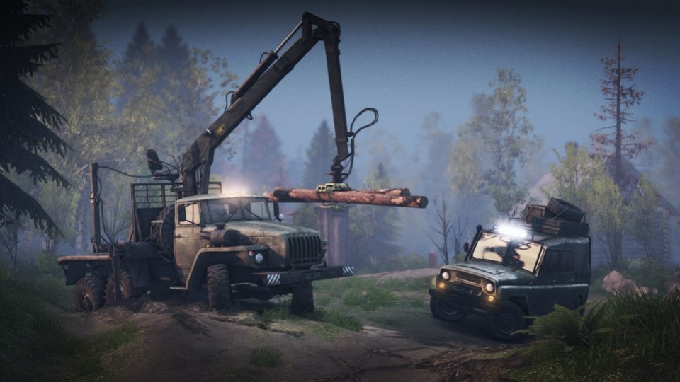 Spintires: история о русском разработчике, английском издателе и «бомбах» в коде - изображение 2 Spintires: история о русском разработчике, английском издателе и «бомбах» в коде - фото 2