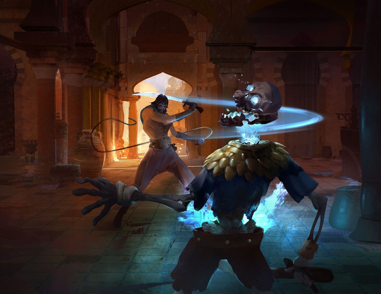 Разработчики BioShock и Submerged анонсировали рогалик City of Brass - изображение обложка