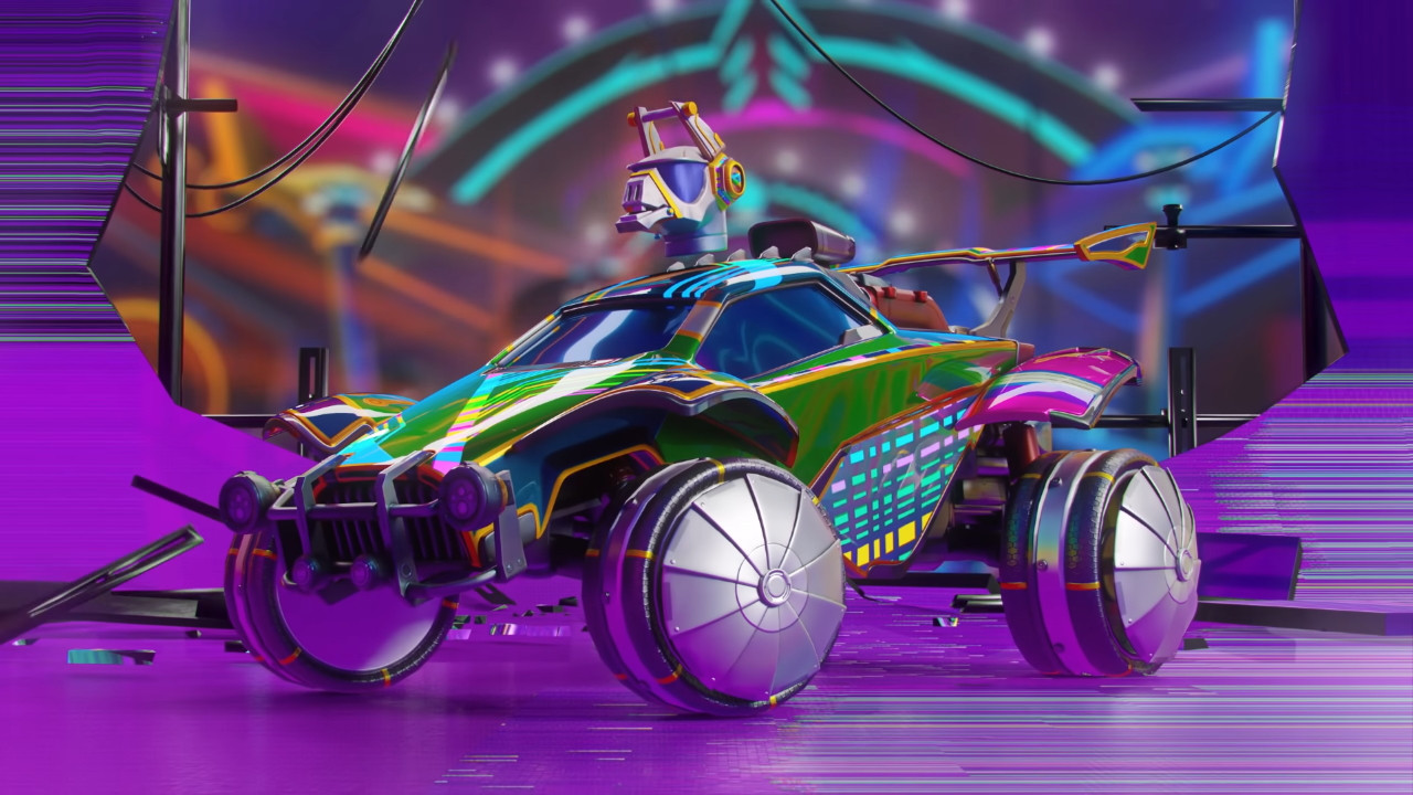 В Rocket League пройдёт очередной кроссовер с Fortnite под названием Llama-Rama - изображение обложка