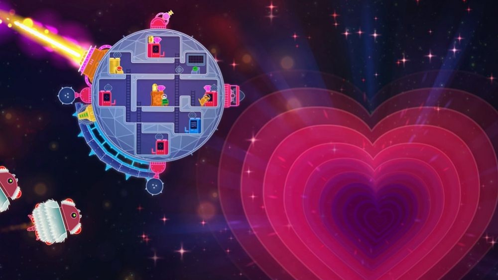 Lovers in a Dangerous Spacetime выйдет на PS4 - изображение обложка