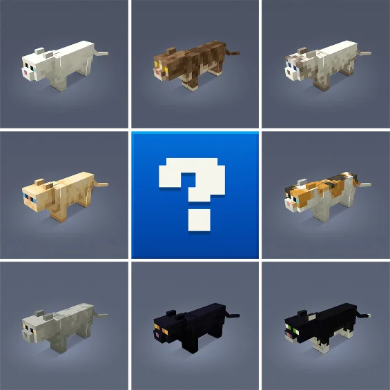 В Minecraft появятся кошки - фото 1