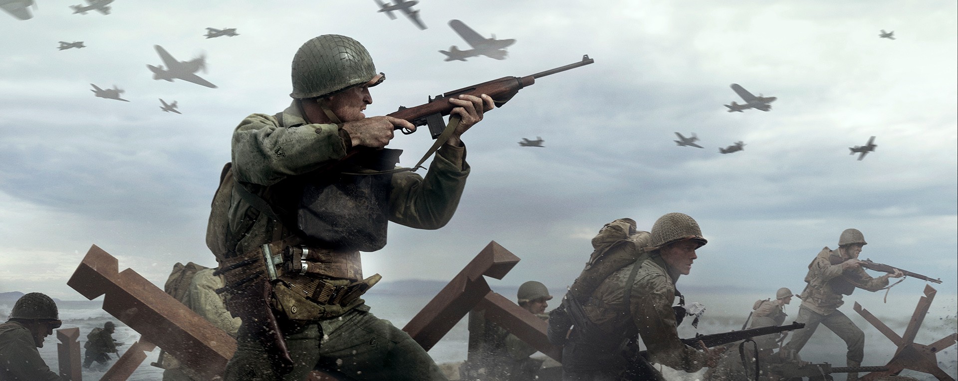 Участники бета-тестирования Call of Duty: WWII на PC жалуются на читеров - изображение обложка