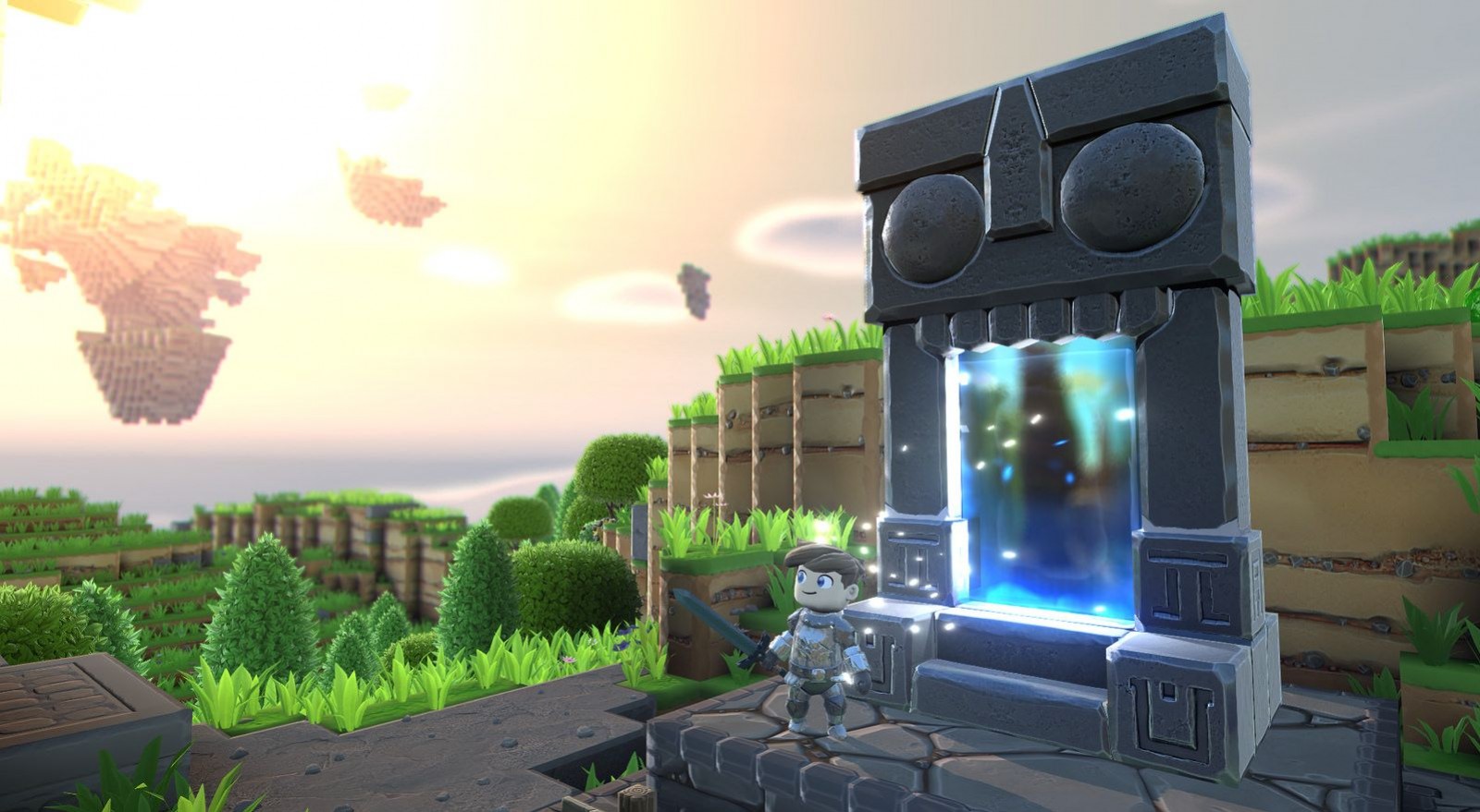 Приключенческая игра Portal Knights выйдет на консолях - изображение обложка