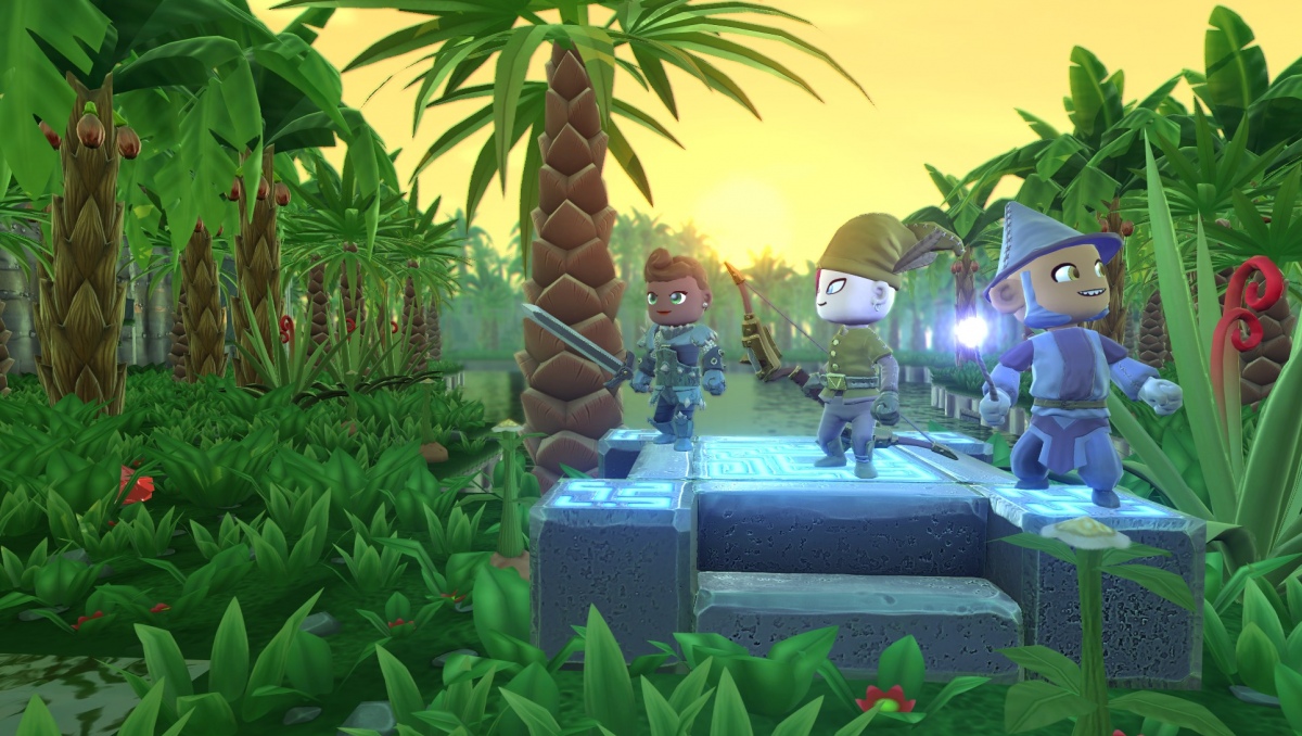 Приключенческая игра Portal Knights выйдет на консолях - изображение 1 Приключенческая игра Portal Knights выйдет на консолях - фото 1