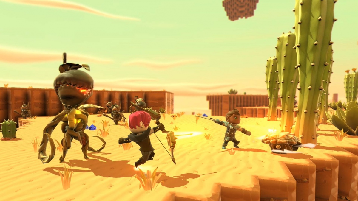 Приключенческая игра Portal Knights выйдет на консолях - изображение 2 Приключенческая игра Portal Knights выйдет на консолях - фото 2