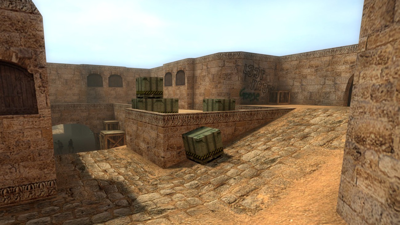 Искусственный интеллект улучшил легендарную карту в Counter-Strike - изображение обложка
