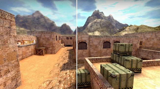 Искусственный интеллект улучшил легендарную карту в Counter-Strike - изображение 1 Искусственный интеллект улучшил легендарную карту в Counter-Strike - фото 1