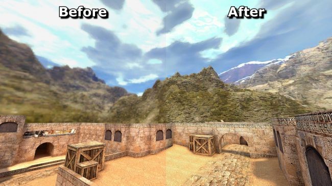Искусственный интеллект улучшил легендарную карту в Counter-Strike - изображение 2 Искусственный интеллект улучшил легендарную карту в Counter-Strike - фото 2