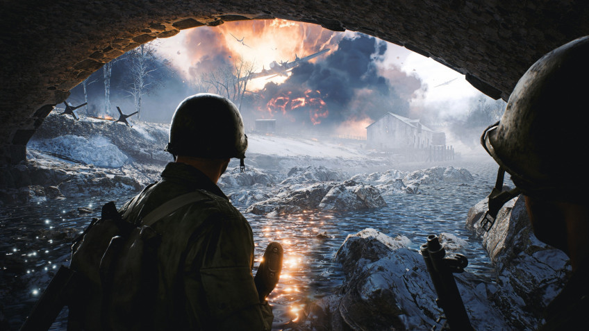 Когда начнётся публичная бета Battlefield 2042 - изображение обложка