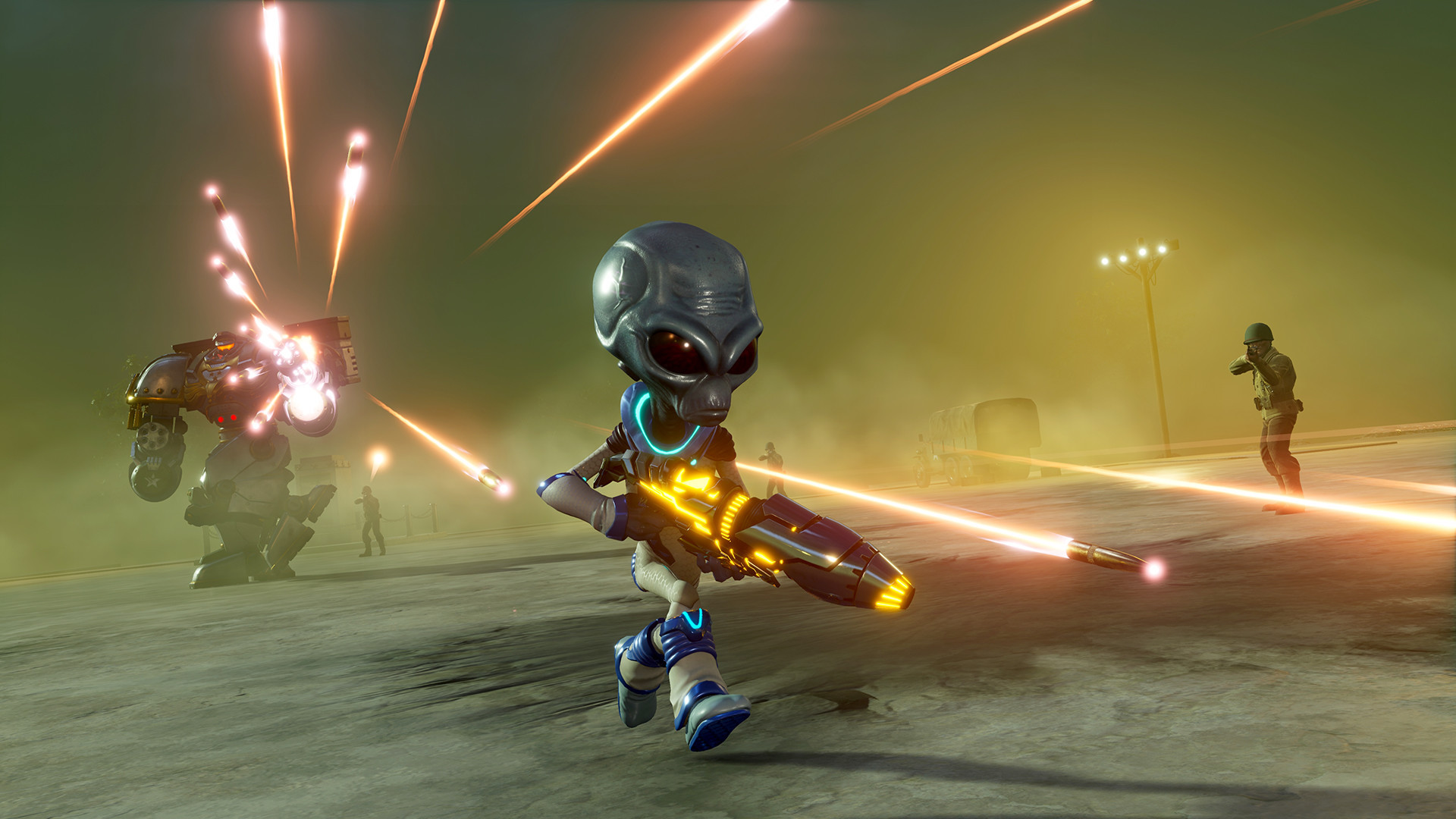 Ремейк Destroy All Humans! дебютировал на третьей строчке чарта розницы Англии - изображение обложка