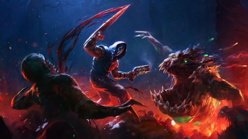 Релиз полной версии WRATH: Aeon of Ruin состоится 25 февраля 2021 года - изображение обложка