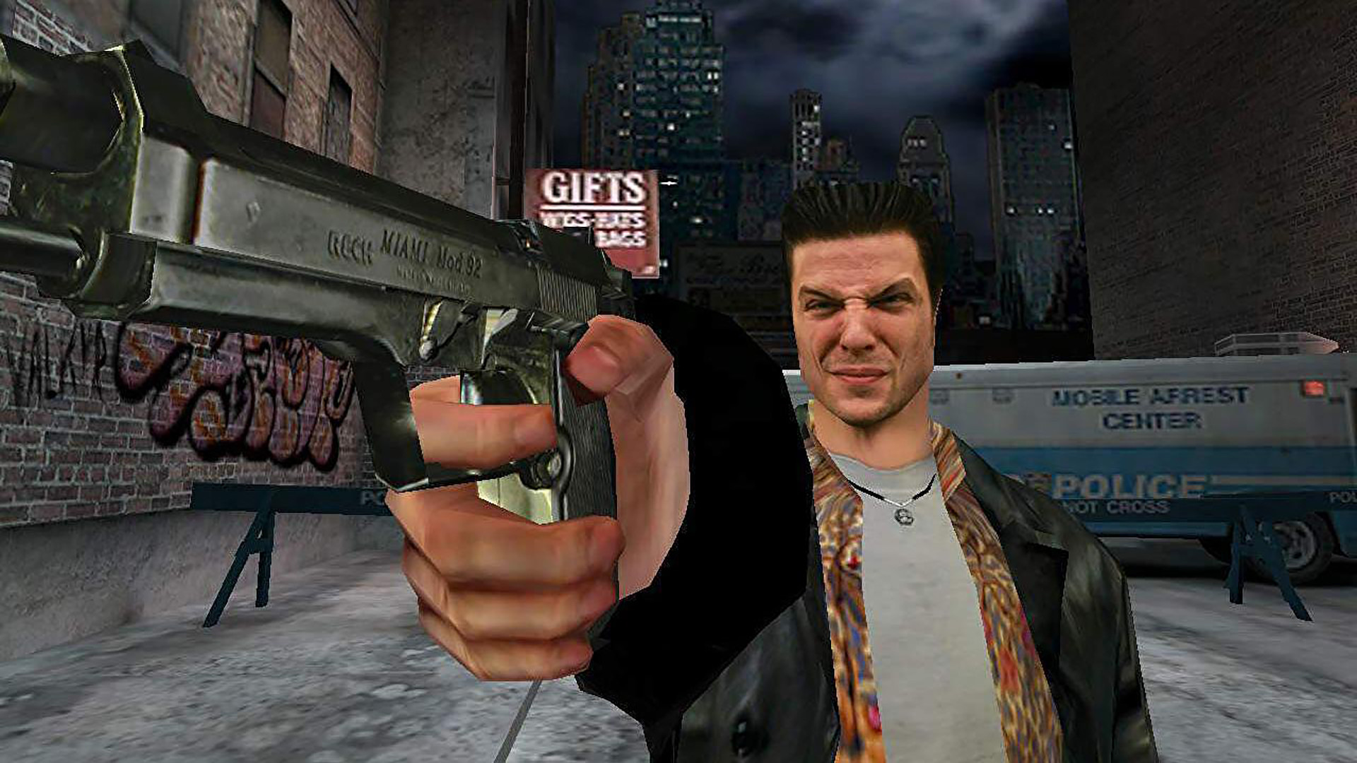 Моддер добавил в Max Payne RTX-освещение - изображение обложка