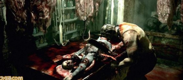В японской The Evil Within не отменили цензуру - изображение 1 В японской The Evil Within не отменили цензуру - фото 1