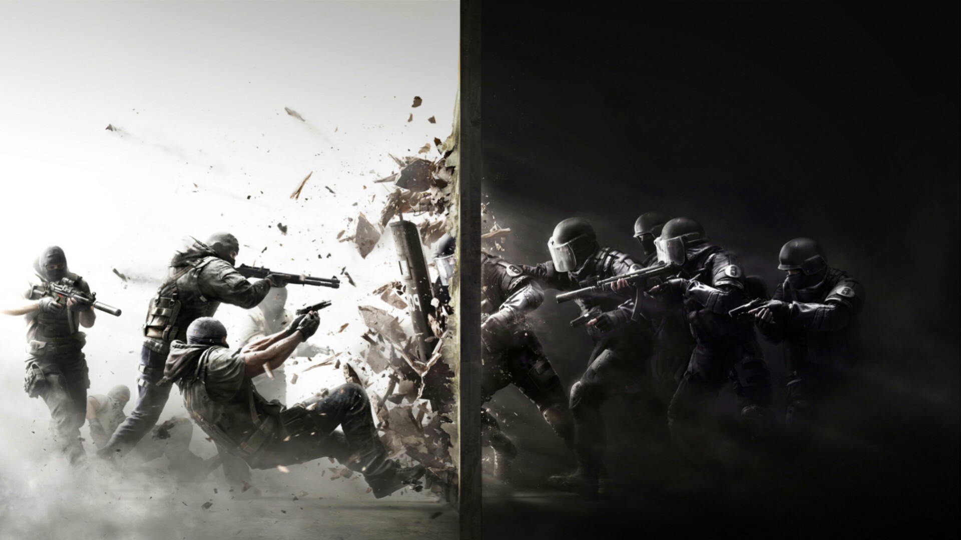 Знакомьтесь — немецкий спецназ в Rainbow Six: Siege - изображение обложка