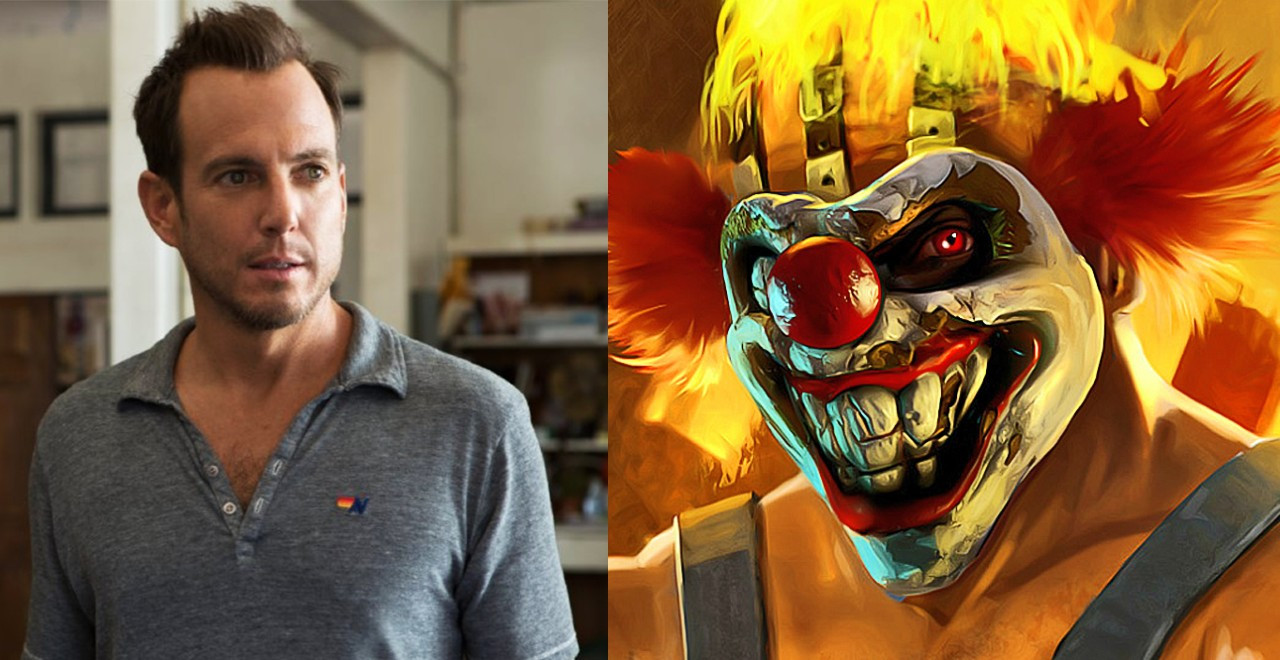 Уилл Арнетт озвучит клоуна Сладкоежку в сериале по Twisted Metal - изображение обложка