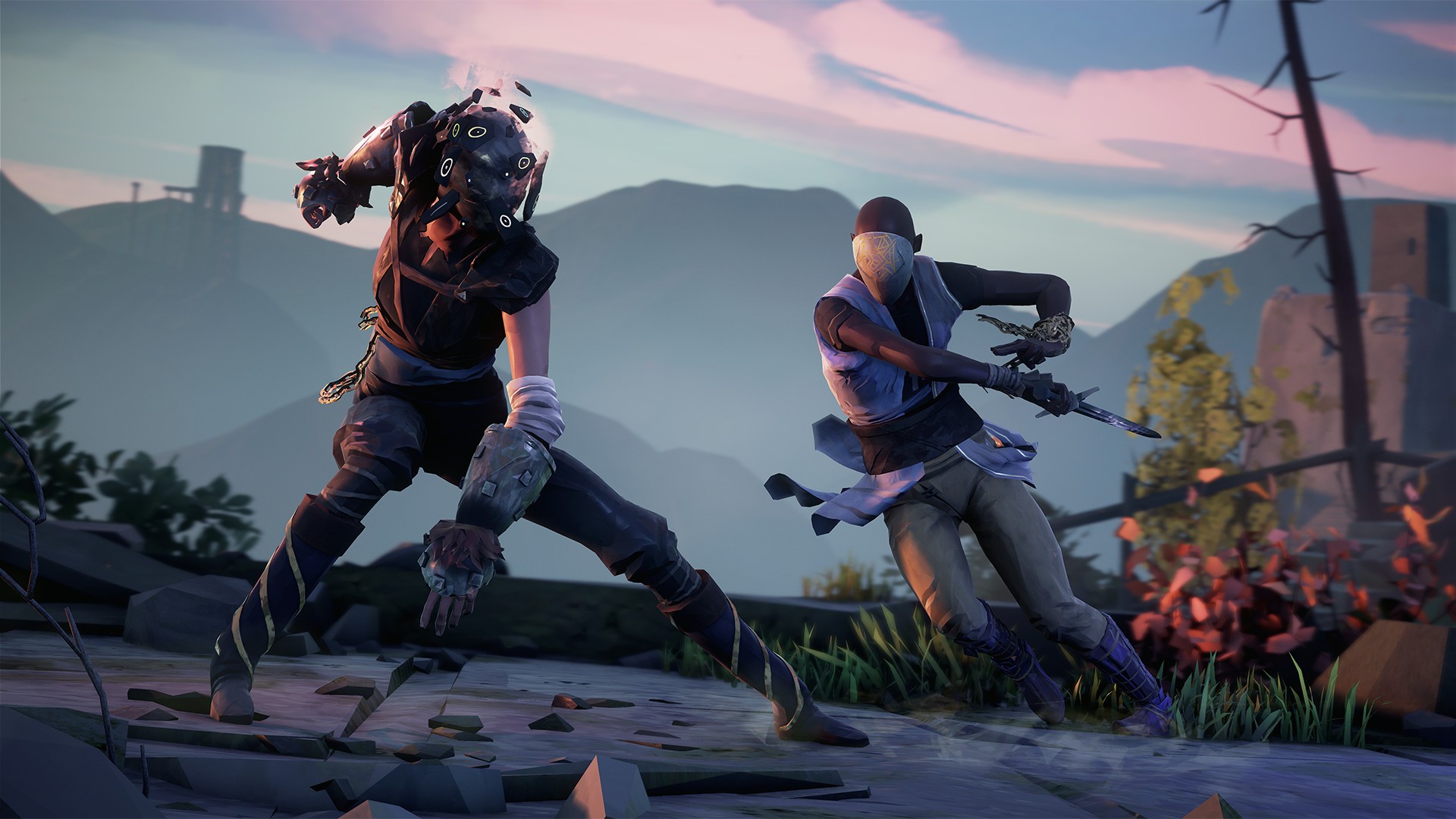 Absolver выходит сегодня на PC и PS4 - изображение обложка