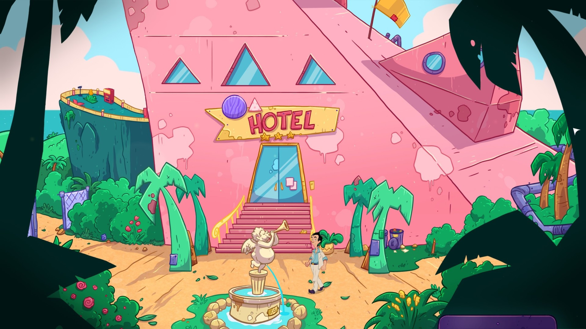 Leisure Suit Larry — Wet Dreams Dry Twice выйдет на консолях - изображение обложка
