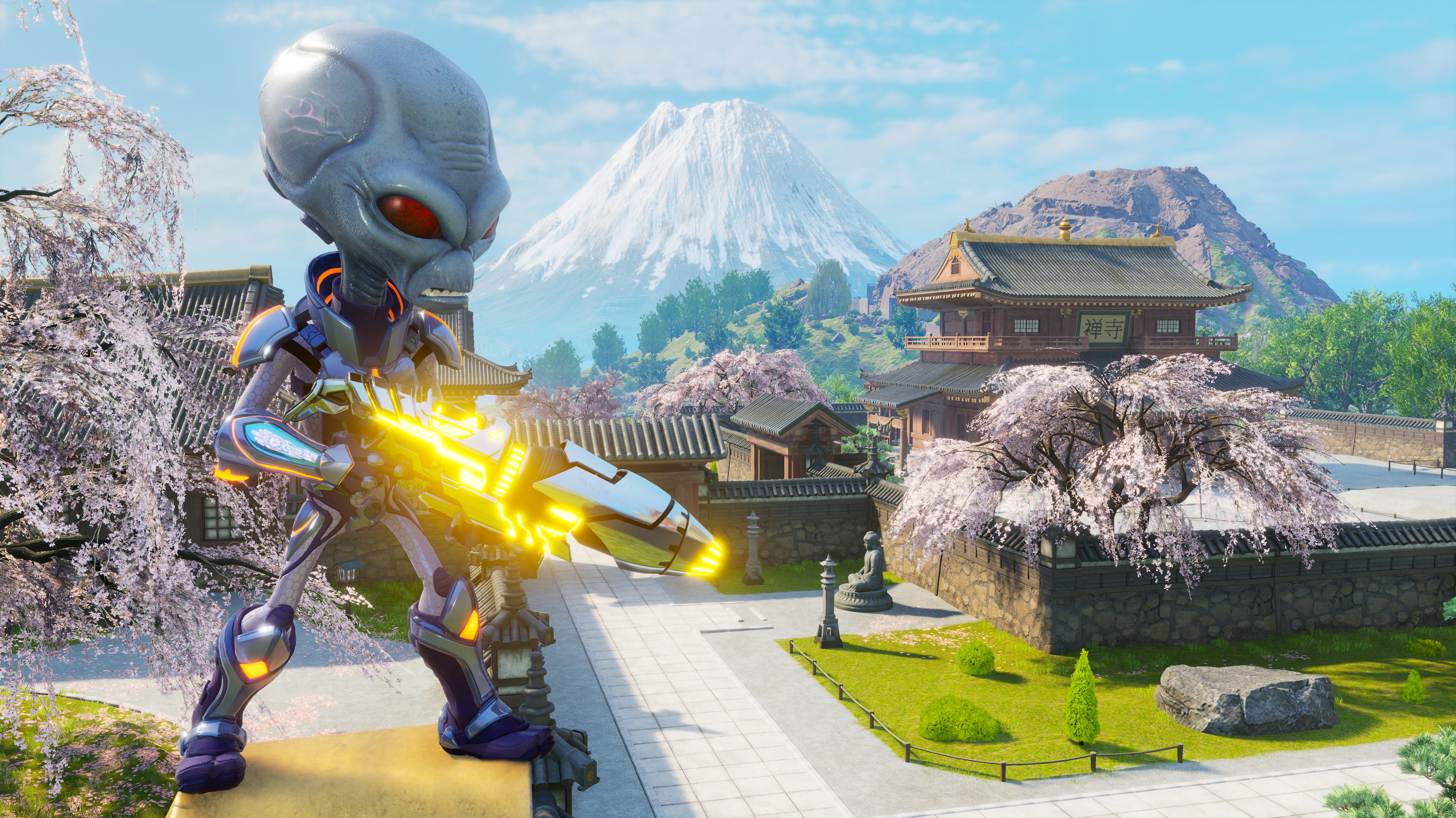Ремейк Destroy All Humans! 2 выйдет 30 августа - изображение обложка