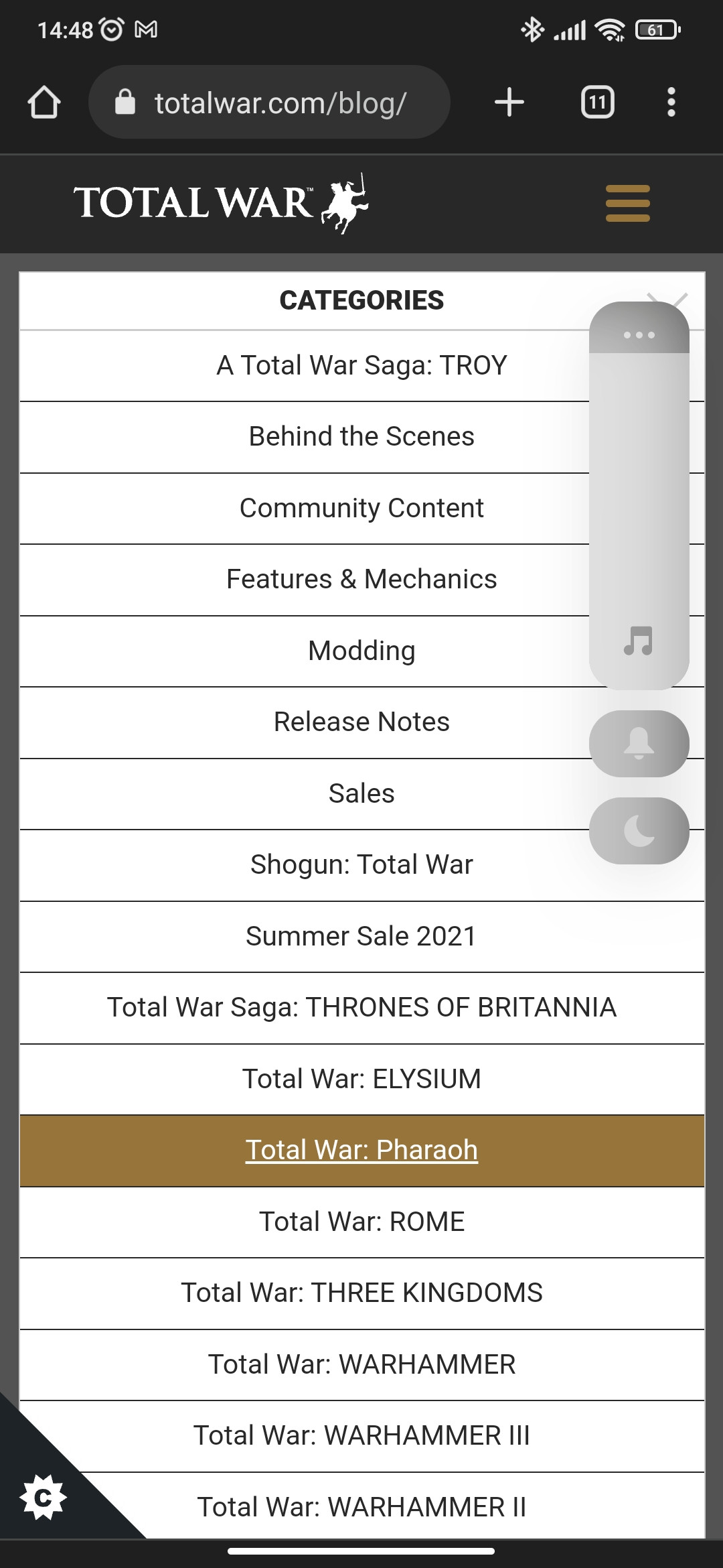 Следующая часть серии Total War может называться Total War: Pharaoh - фото 1