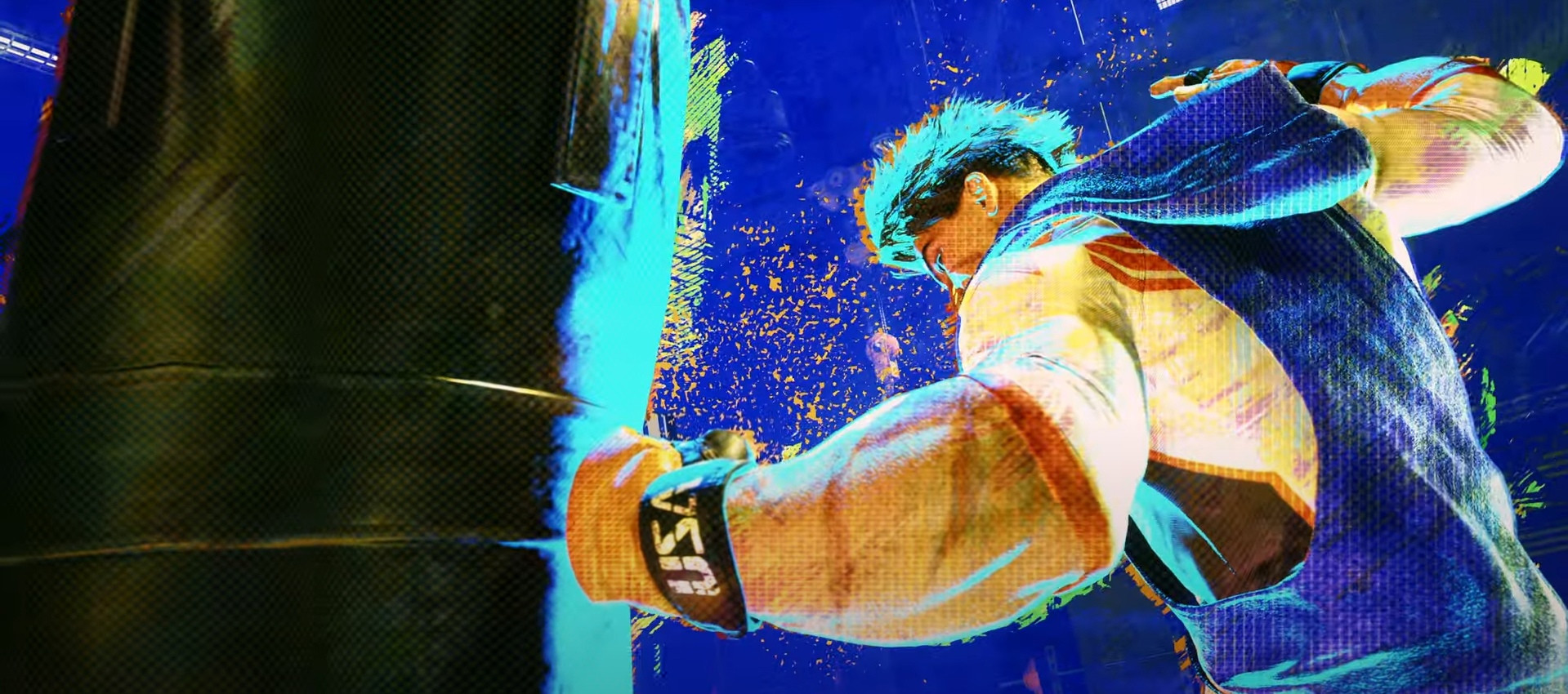 Бойцы сошлись на арене в трейлере шестой части Street Fighter - изображение обложка