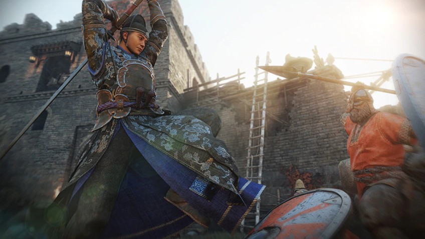 Кинематографический трейлер двенадцатого сезона For Honor - изображение обложка