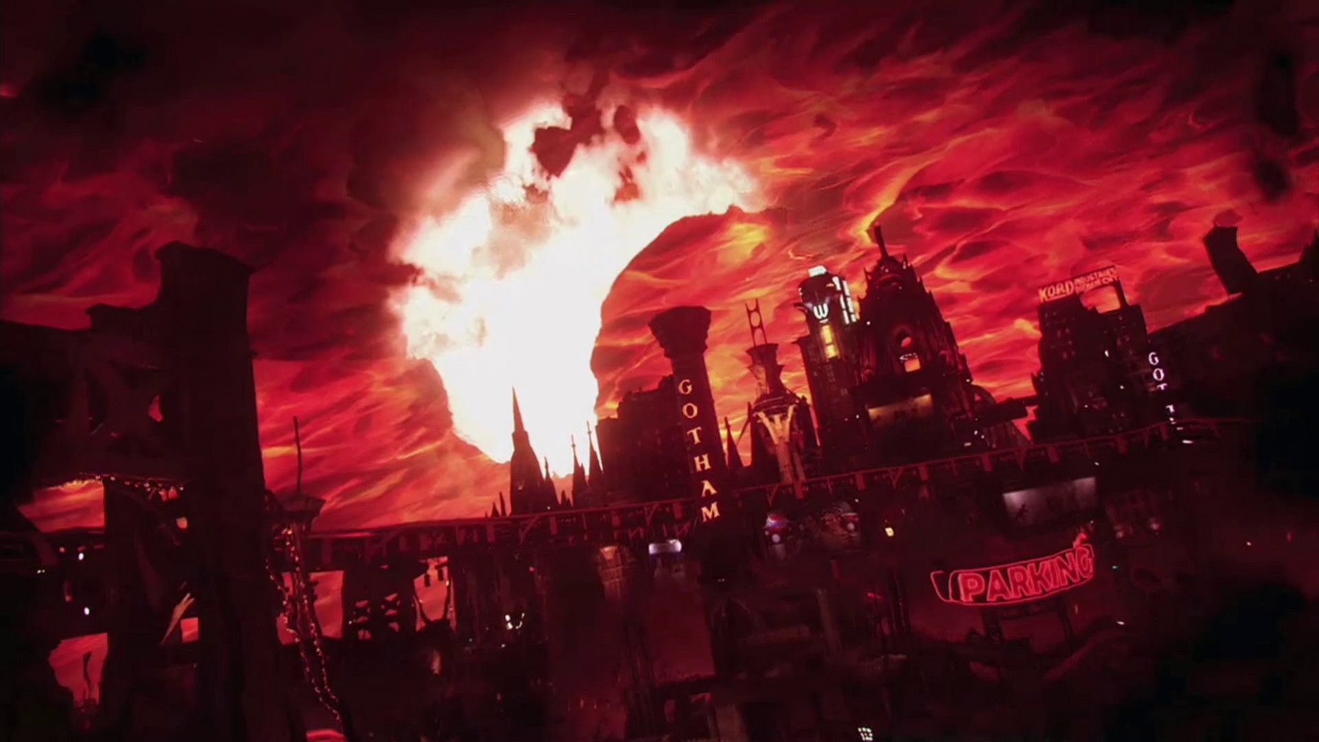 Sony показала эксклюзивную миссию Batman: Arkham Knight для PS4 - изображение обложка