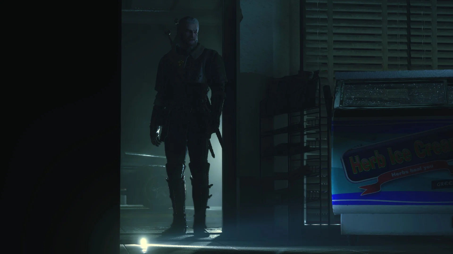 Resident Evil 2: энтузиасты заменили Леона и Клэр на Геральта и Цири из «Ведьмака» - фото 2