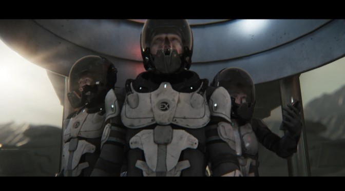 Крис Робертс показал элементы шутера в Star Citizen - изображение обложка