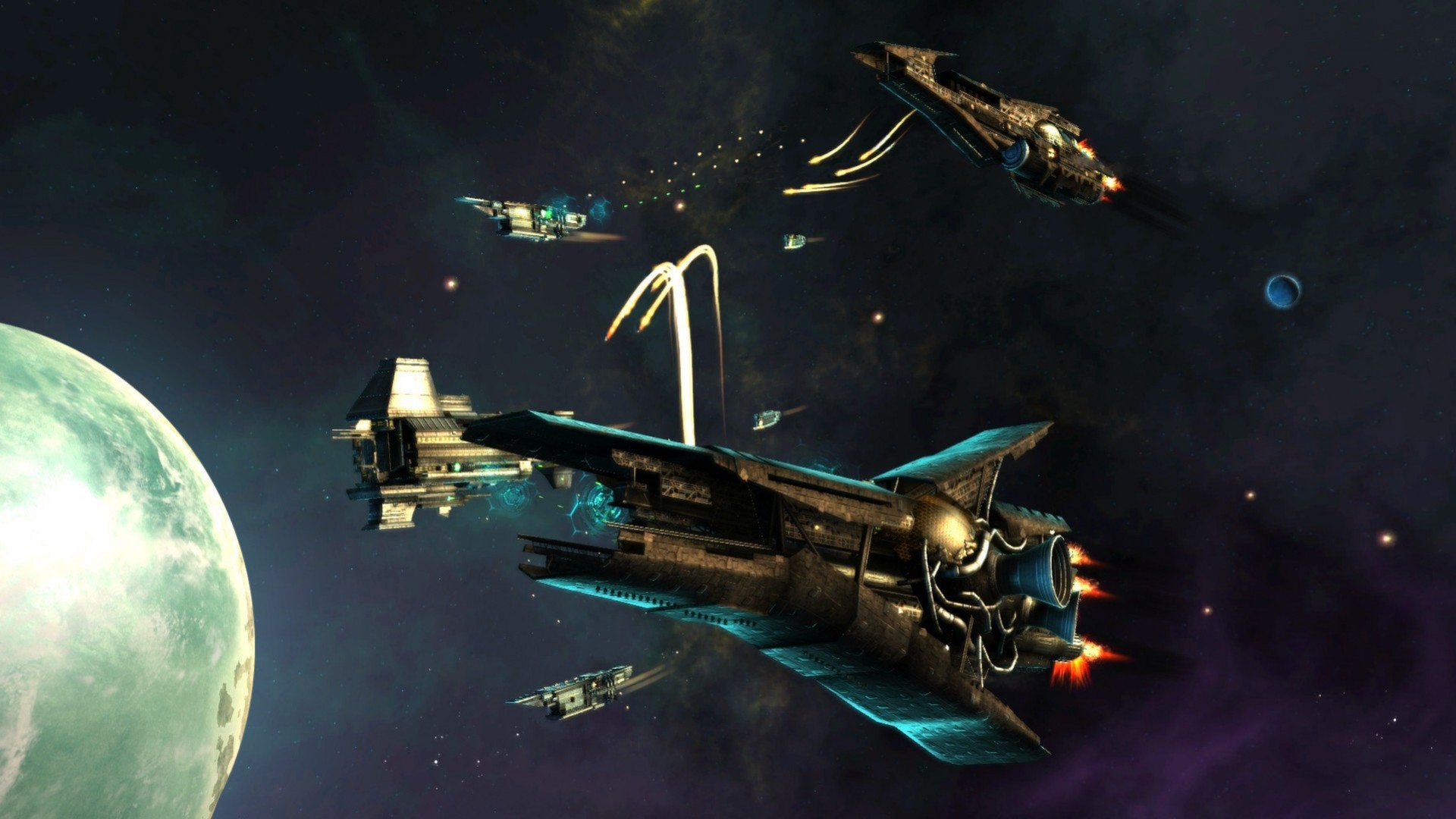 SEGA купила Amplitude Studios, авторов Endless Space - изображение обложка