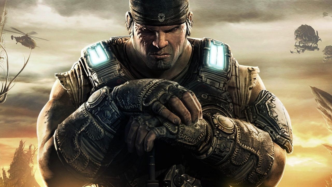 В новом тизере Gears of War 4 показали статую Маркуса Феникса - изображение обложка
