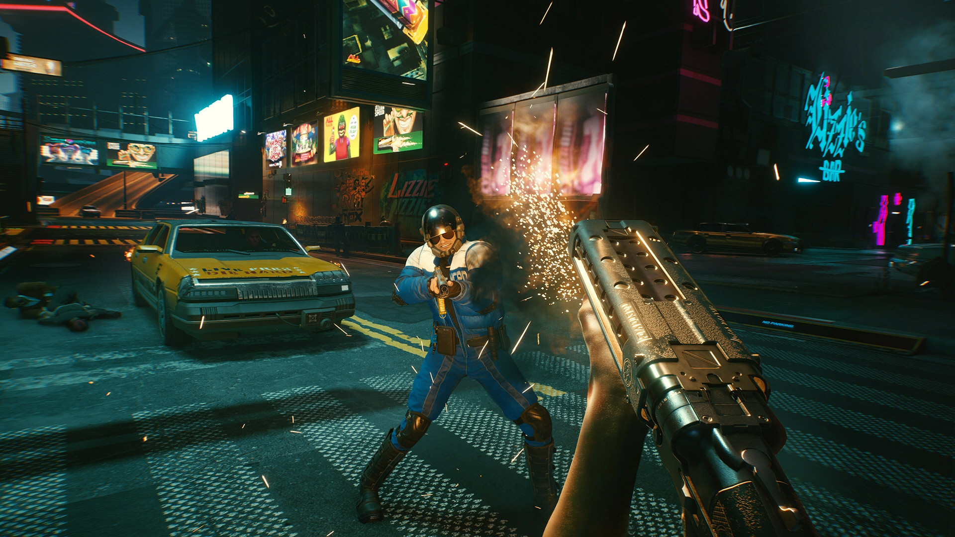 Моддер улучшил «умное» оружие в Cyberpunk 2077 - изображение обложка