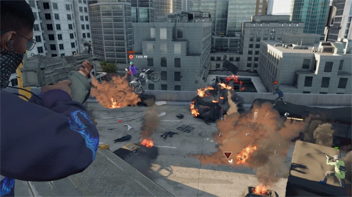 В новом событии в Watch Dogs 2 игроки сразятся с роботом-охранником - фото 2