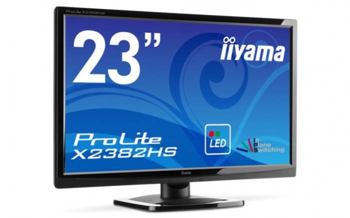 iiyama представила IPS-монитор ProLite X2382HS - изображение обложка
