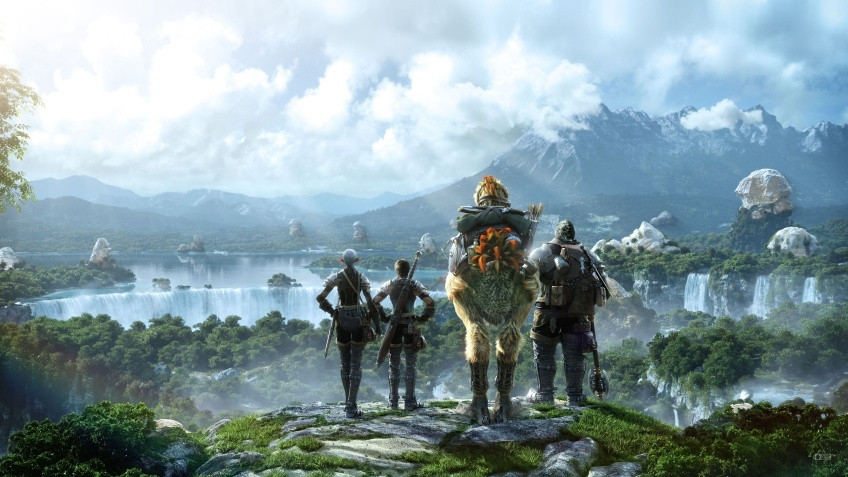 В Final Fantasy XIV зарегистрировано уже более 25 млн игроков - изображение обложка