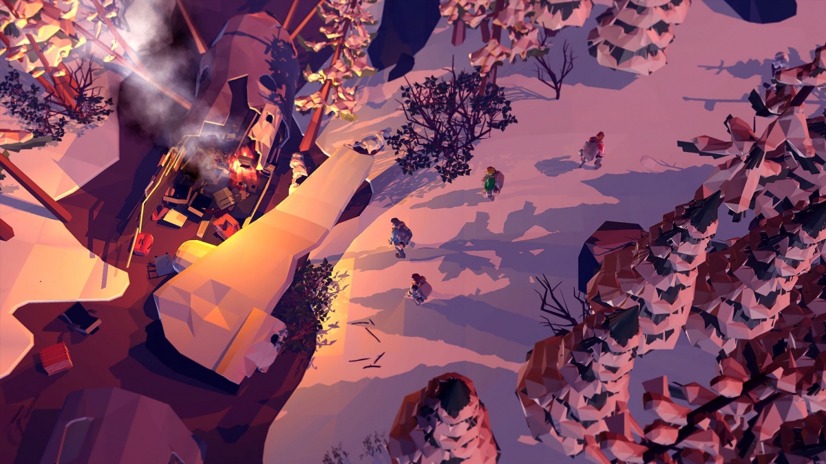 Якутские разработчики анонсировали кооперативную игру про выживание The Wild Eight - изображение 1 Якутские разработчики анонсировали кооперативную игру про выживание The Wild Eight - фото 1