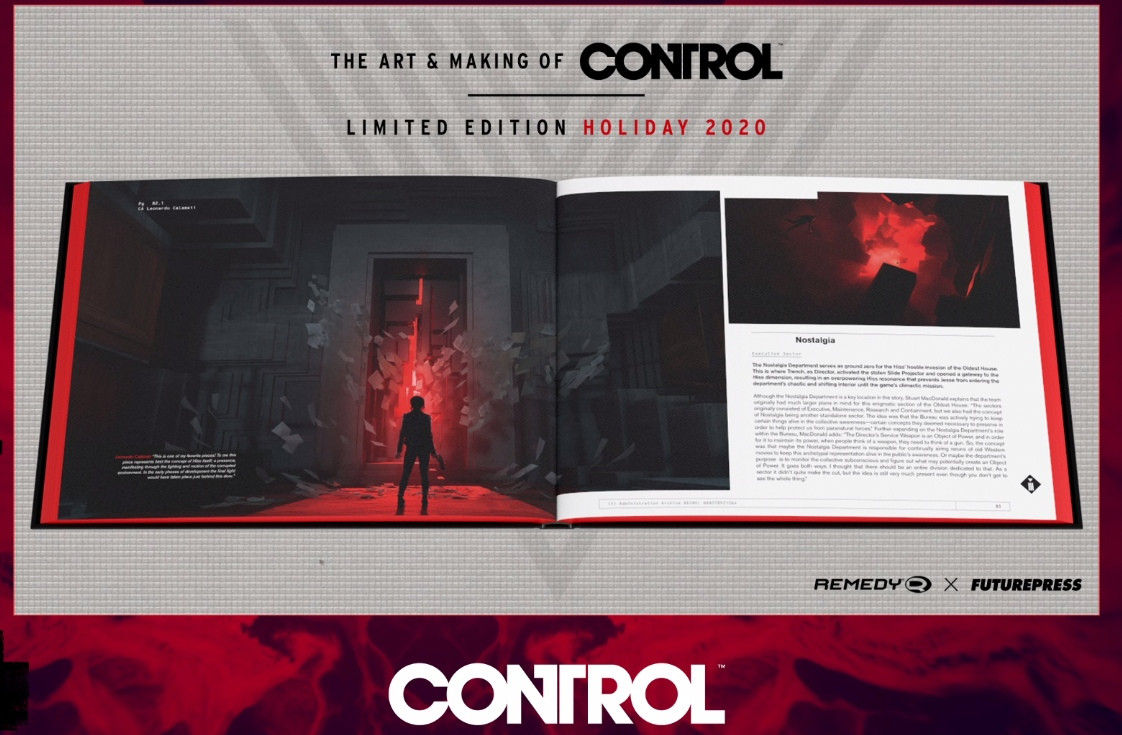«Меня зовут Алан Уэйк»: подробности дополнения AWE для Control - изображение 4 «Меня зовут Алан Уэйк»: подробности дополнения AWE для Control - фото 4
