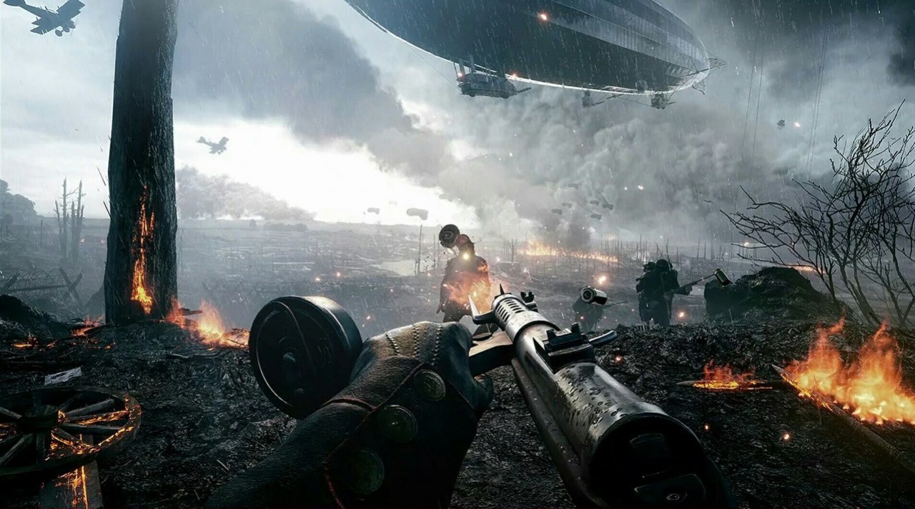 Летом пройдет открытое бета-тестирование Battlefield 1 - изображение обложка
