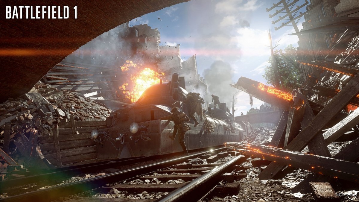 Летом пройдет открытое бета-тестирование Battlefield 1 - изображение 1 Летом пройдет открытое бета-тестирование Battlefield 1 - фото 1