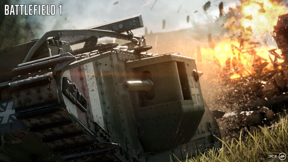 Летом пройдет открытое бета-тестирование Battlefield 1 - изображение 2 Летом пройдет открытое бета-тестирование Battlefield 1 - фото 2