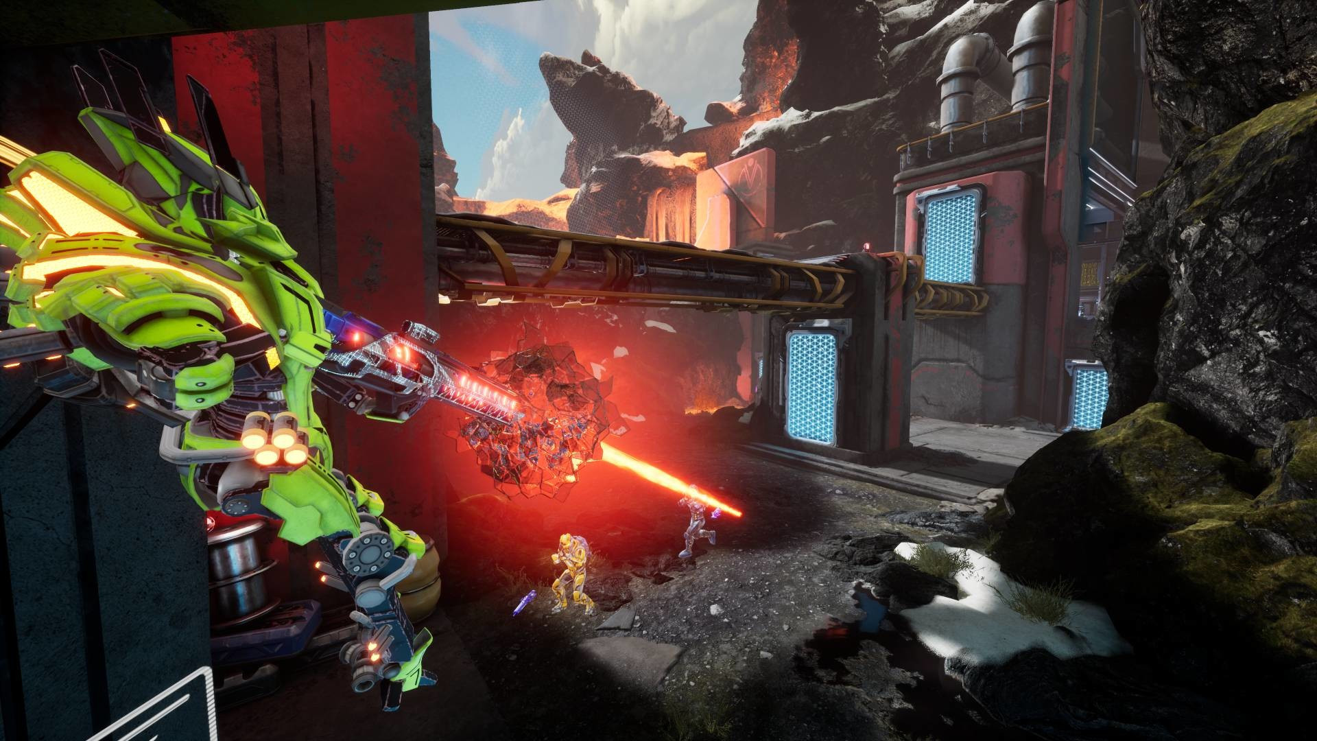 Авторам Splitgate пришлось отключить бету из-за неожиданной популярности - изображение обложка