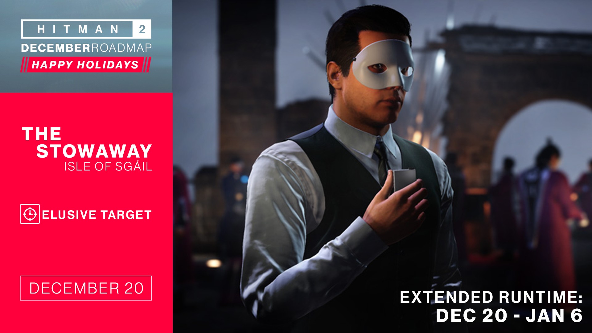 Агент Санта с ледорубом: что ждёт Hitman 2 в декабре - изображение 4 Агент Санта с ледорубом: что ждёт Hitman 2 в декабре - фото 4