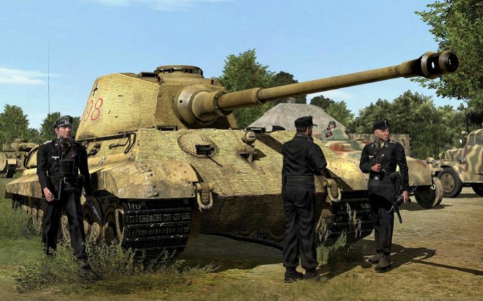 Iron Front: возвращение в 1944-й - изображение обложка