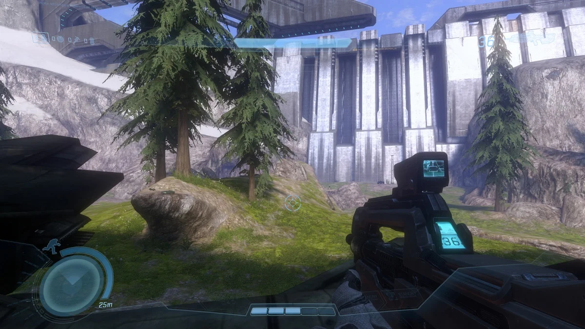 В сети появился новый геймплейный ролик Halo Online - фото 1