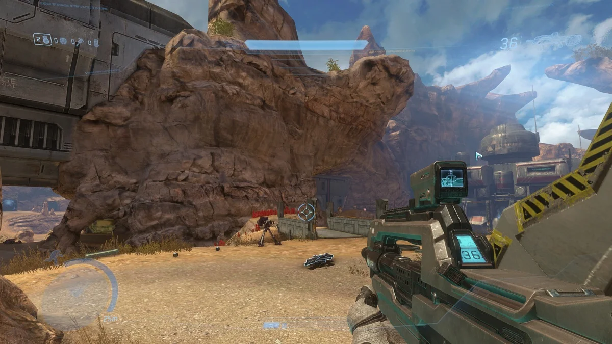 В сети появился новый геймплейный ролик Halo Online - фото 2